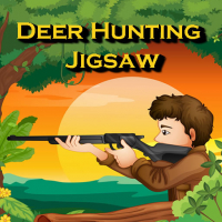 Deer Hunting Jigsaw Game