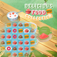 Delicious Food Collection Game