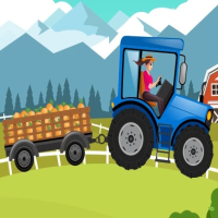 Delivery by tractor Game