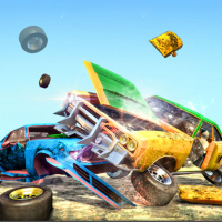 Demolition Derby Car Crash Game