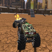 Demolition Monster Truck Army 2020 Game