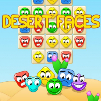 Desert Faces Game