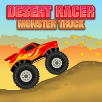 Desert Racer Monster Truck Game