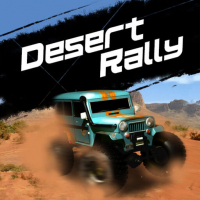 Desert Rally Game