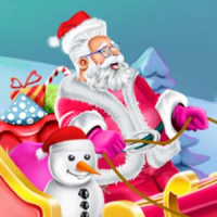 Design Santa’s Sleigh Game Game