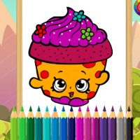 Desserts Coloring Game Game