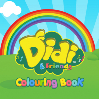 Didi & Friends Coloring Book Game