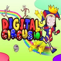 Digital Circus IO Game