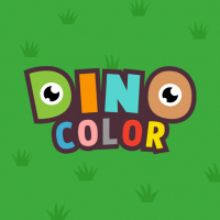 Dino Color Game