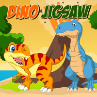 Dino Jigsaw Game