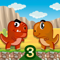 Dino Meat Hunt Dry Land Game
