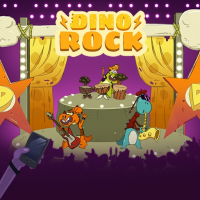 Dino Rock Game