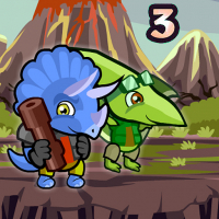 Dino Squad Adventure 3 Game