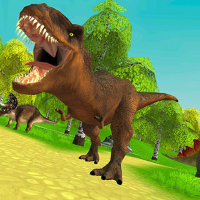 Dinosaur Hunting Dino Attack 3D Game