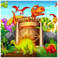 Dinosaurs Jigsaw Deluxe Game
