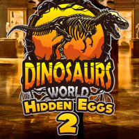Dinosaurs World Hidden Eggs II Game