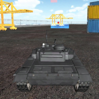 Dockyard Tank Parking Game