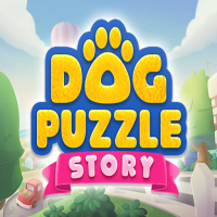 Dog Puzzle Story Game