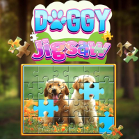Doggy Jigsaw Game