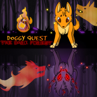 Doggy Quest The Dark Forest Game