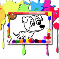 Dogs Coloring Book Game