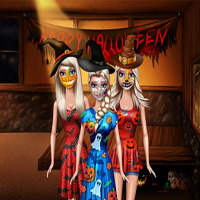Doll Creator Halloween Theme Game