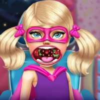 Doll Sister Throat Doctor Game