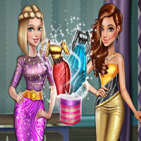 Dolly Party Dress up Game