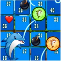 Dolphin Dice Race Game