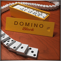 Domino Block Game