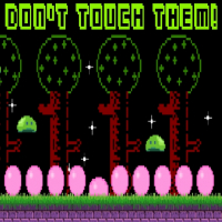 Don’t touch them! Game