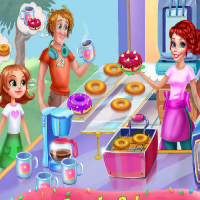 Donuts Bakery Game