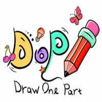 DOP Draw One Part Game