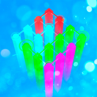 Dots Connect 3D Game