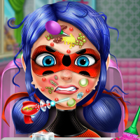 Dotted Girl Skin Doctor Game