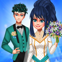 Dotted Girl Wedding Game