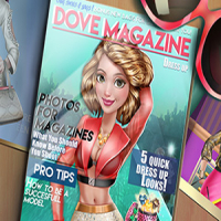 Dove Magazine Dolly Dress Up Game