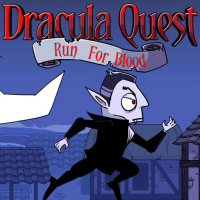 Dracula Quest : Run For Blood Game