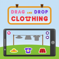 Drag and Drop Clothing Game