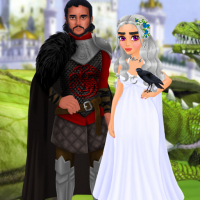 Dragon Queen Wedding Dress Game