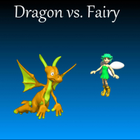 Dragon vs. Fairy Game