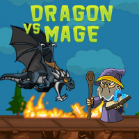 Dragon vs Mage Game