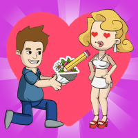 Draw Love Story Game