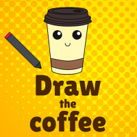 Draw the coffee Game