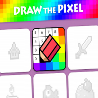 Draw the Pixel Game