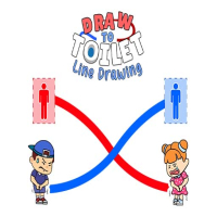 Draw To Toilet – Line Drawing Game