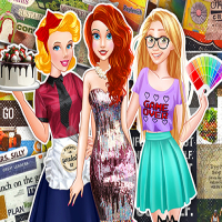 Dream Careers for Princesses Game
