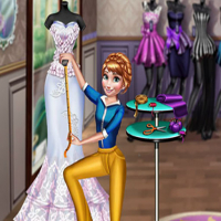 Dress Design for Princess Game