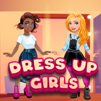 Dress Up Girls Game