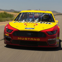 Drifting Mustang Slide Game
